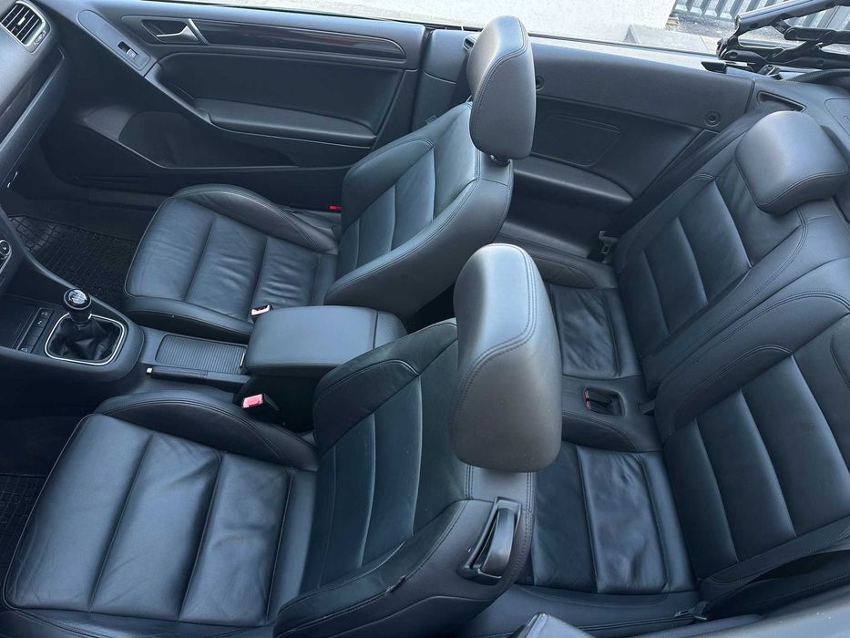 VW Golf 6 cabrio 1,6 tdi 2012 full accept variante !