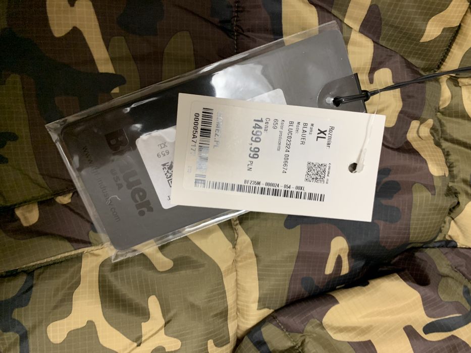 Geaca Blauer xl noua