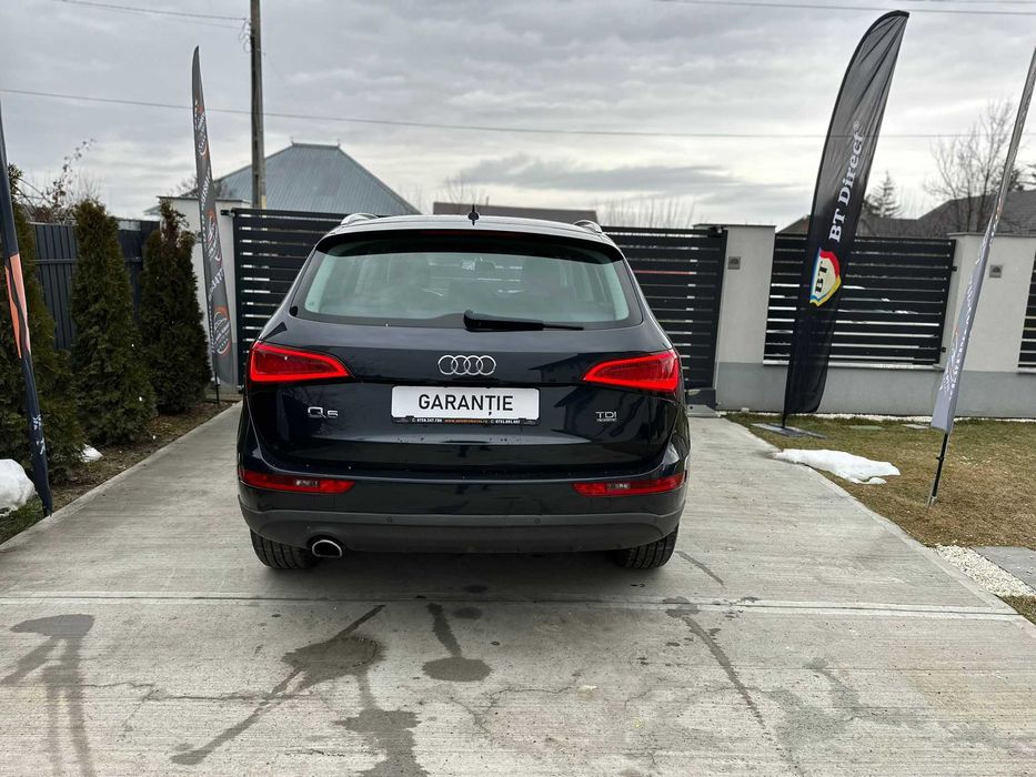 AUDI Q5 2.0 diesel  automata garantie 12 luni rate cash  Buy BACK