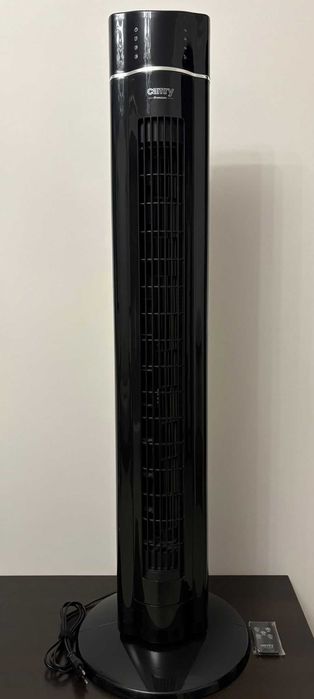 Ventilator Turn cu Ionizare Camry CR7320, 60W, 107 cm, Telecomandă, Ca Nou