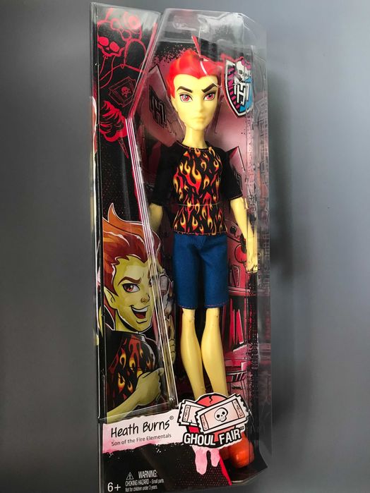 Монстер хай Monster high  Хит Бёрнс