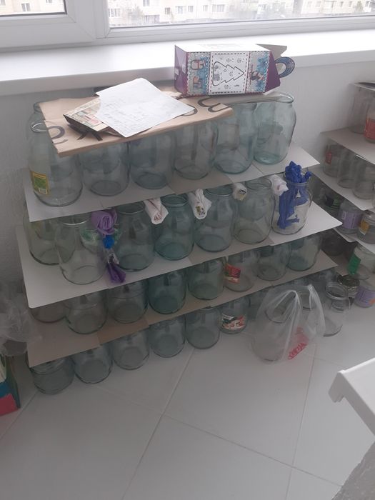 Банки стеклянные