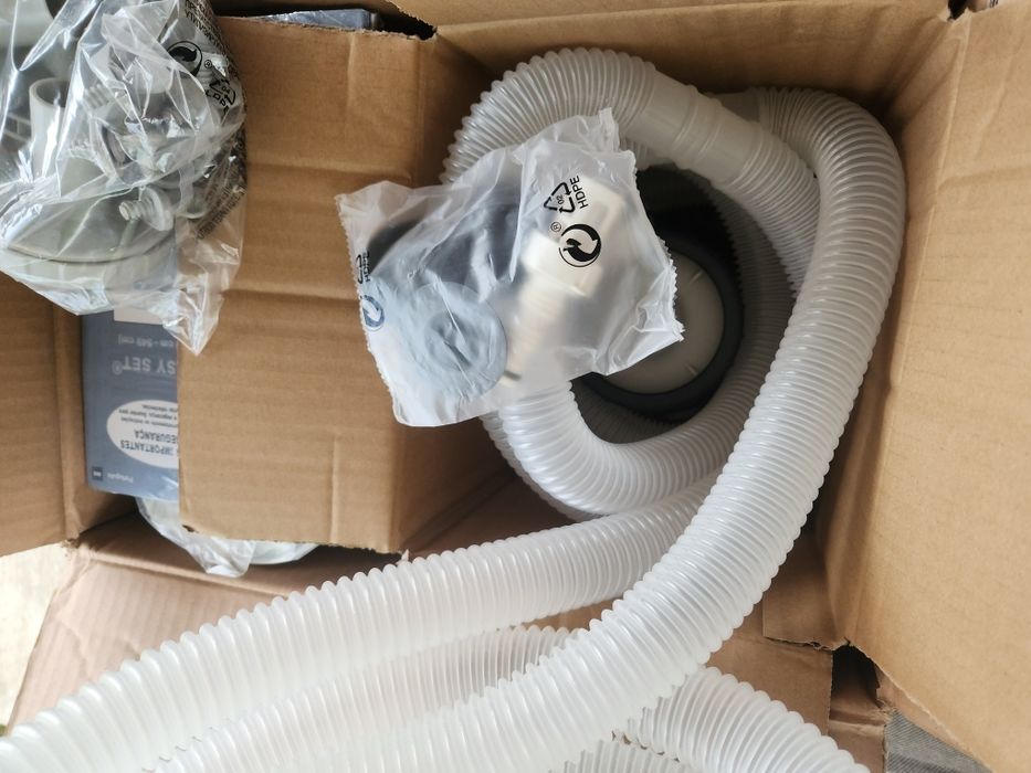 Piscina gonflabila circulara Family Intex Easy, 305 x 76 cm, pompa de