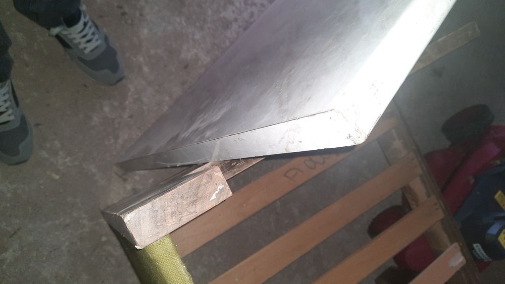 Blat bucătărie 2,5m 80cm 3cm ,