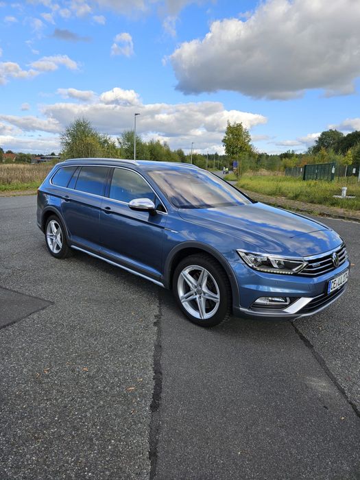 VW Passat B8 AllTrack