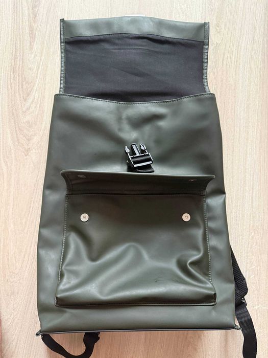 Rucsac Zara - verde inchis / unisex