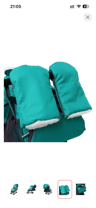 Продам санки-коляска Nika Kids