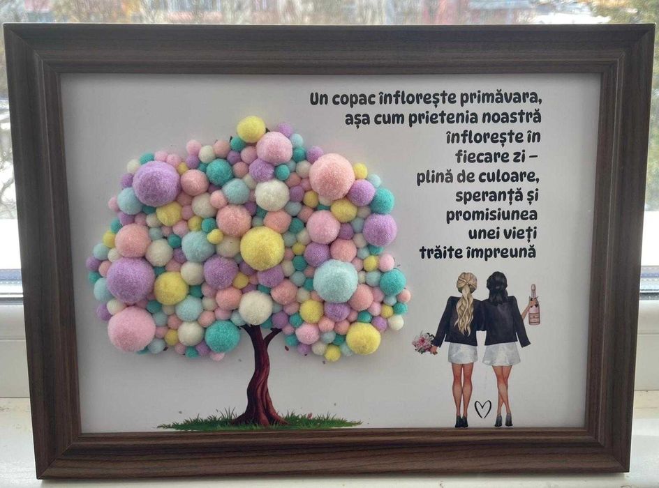 Tablou personalizat în funcție de preferințe ferinte