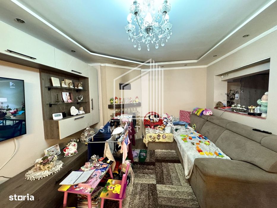 Apartament 2 camere decomandat | Etaj 4 | Carpati 2