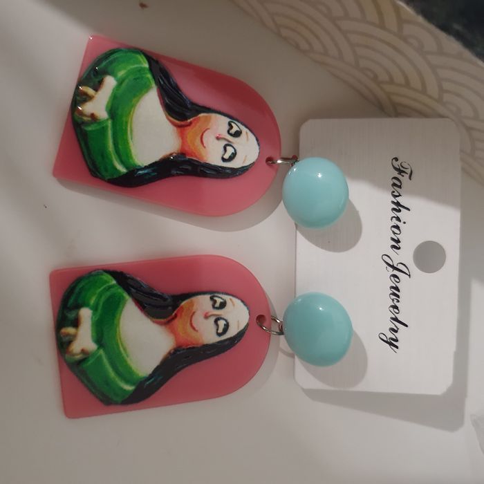 различные серьги