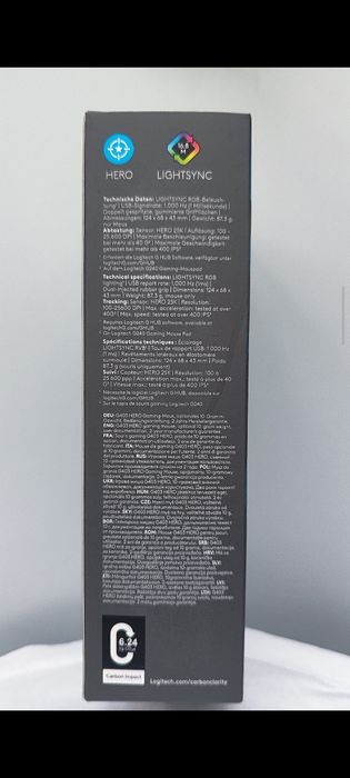 Мышка Logitech G403 hero