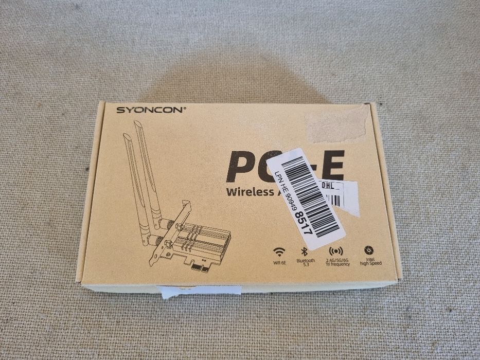 Placa de retea SYONCON. Noua.