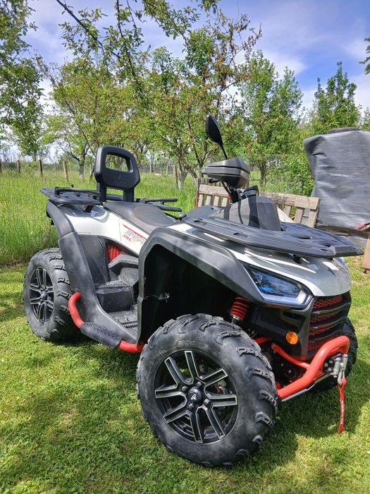 Vand atv Segway Snarler At6 L
