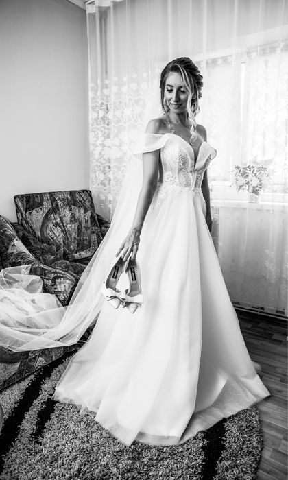 Rochie de mireasa AELIS IVOIRE