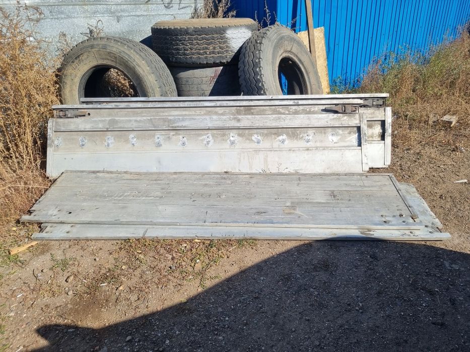 Продаётся алюминывые борта  в комплекте