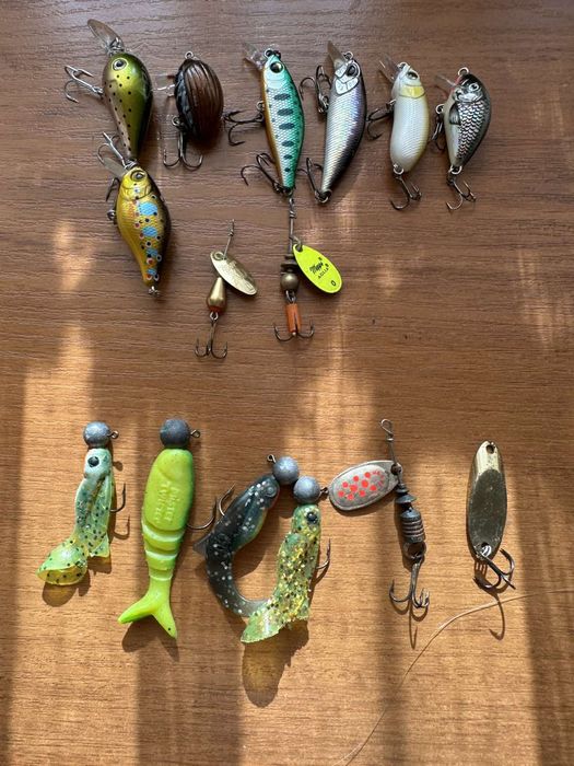 Примамки за костур и кефал