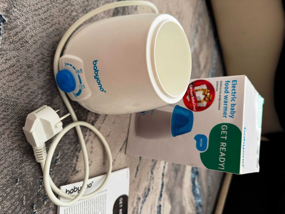 Babyono - Incalzitor si sterilizator biberoane hranire naturala