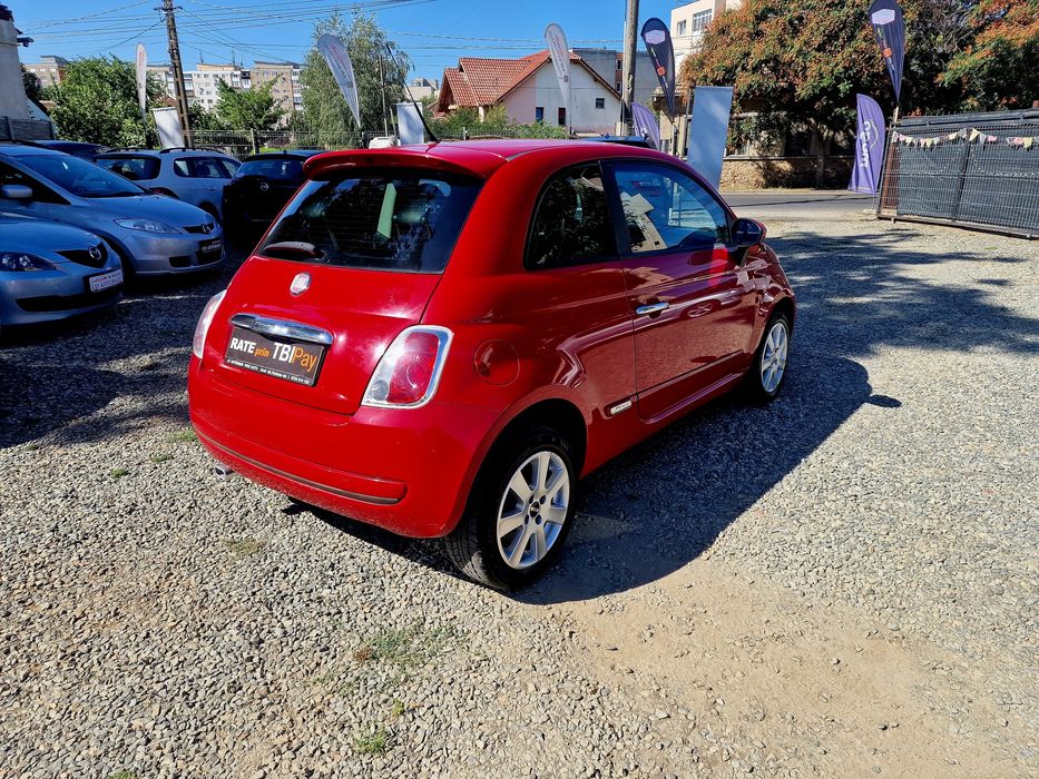 Fiat 500 1.2 Benzină Parc Auto Rate sau Cash