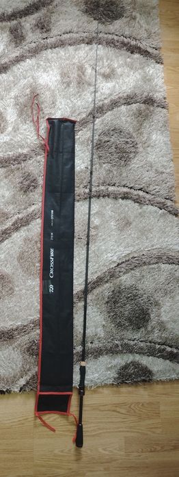 Vând/schimb lanseta Daiwa