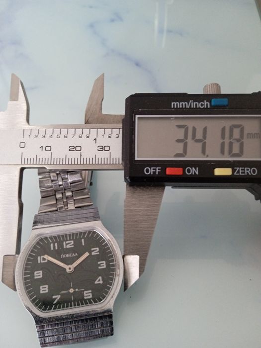 Руски мъжки механичен часовник ПОБЕДА