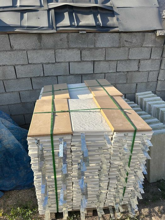 Фибробетон с утеплением