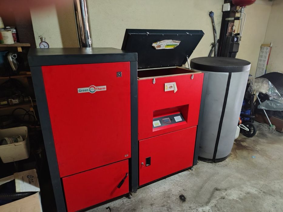 Котел на пелети Erato Pelletherm 35kw