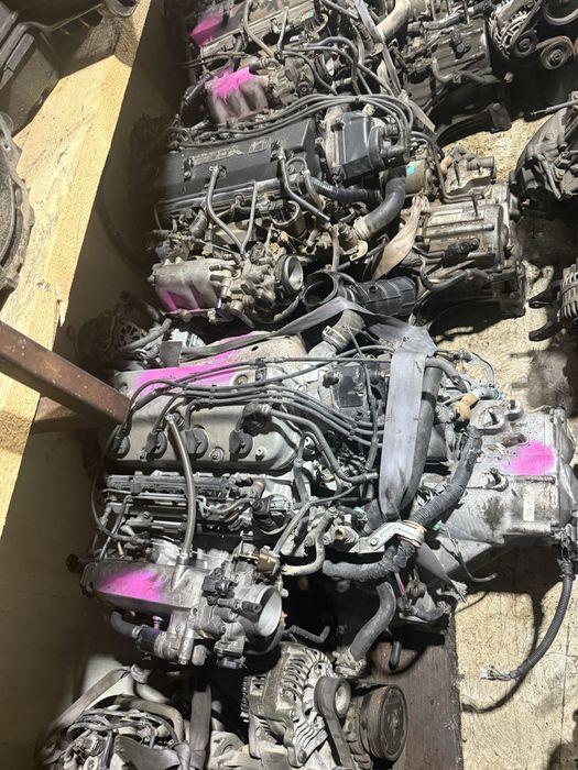 Хонда Одиссей двигатель обем2.3