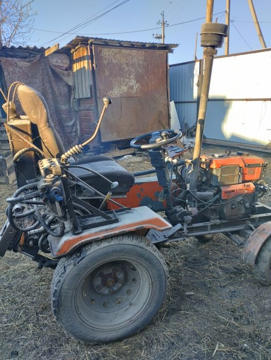 Продам мини трактор