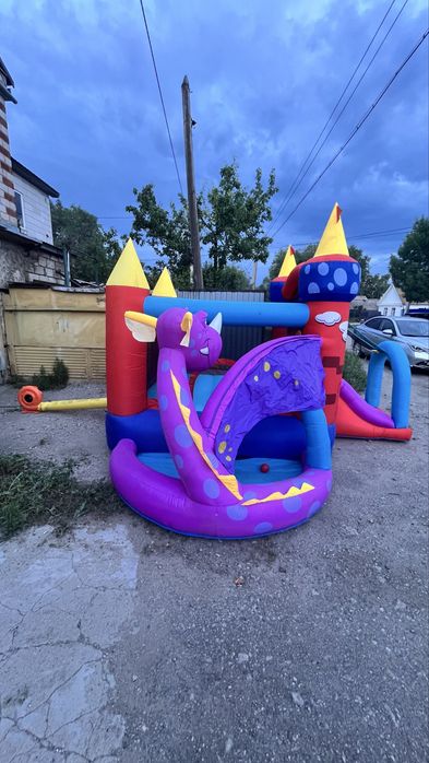 Продам детский батут в хорошем качестве