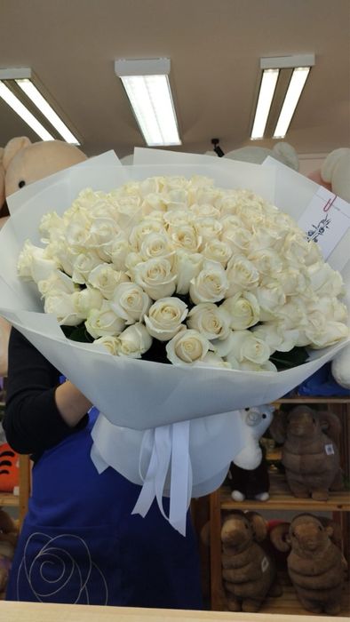 Голландские Розы, Пионы, цветы букеты