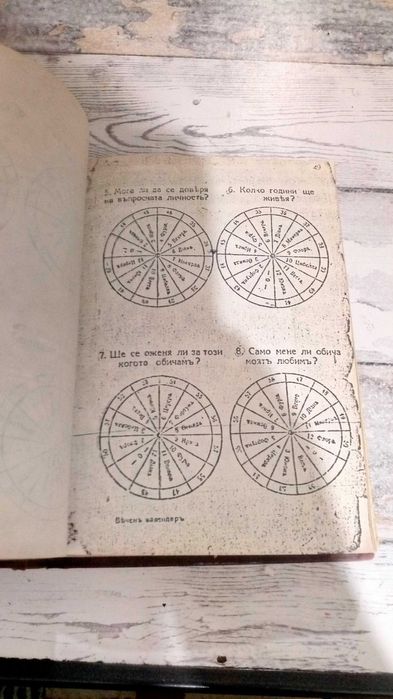 Вечен Календар - С.Стояновъ