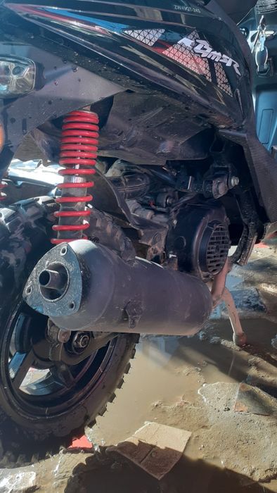 Продам мопед самурай