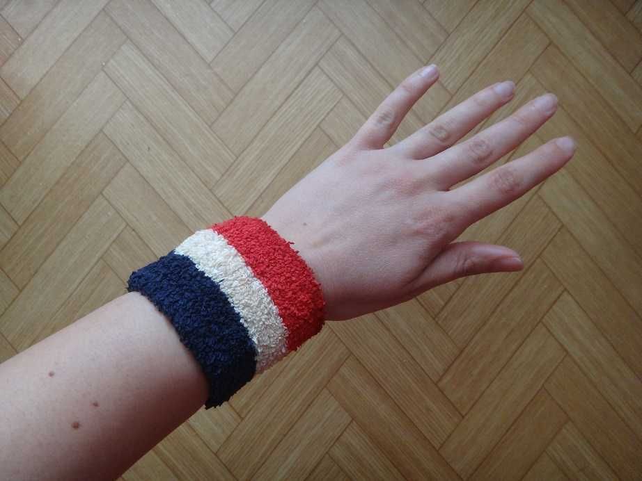 Стягаща лента за ръка - китка при спорт / тенис