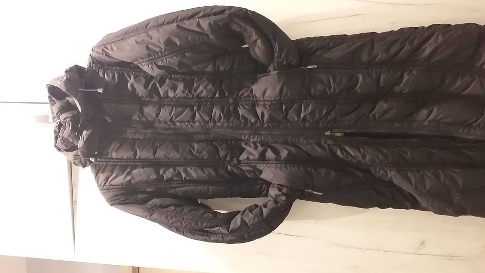 Зимно фирмено дълго манто на Черути-120лв.-хл