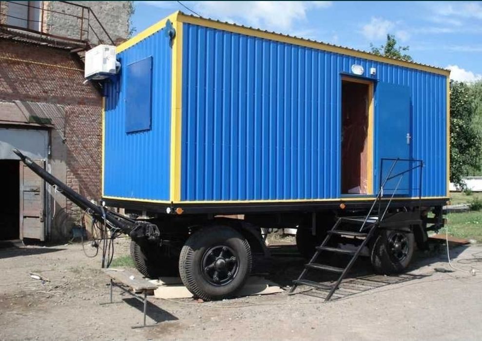 Утепленный контейнер , жилой контейнер, бытовка