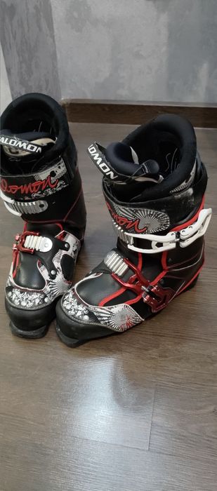 Salomon spk 100 горнолыжные ботинки