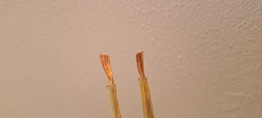 Cablu boxe difuzor transparent 2 x 2.5 mm2 x 10m