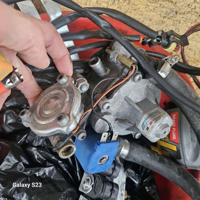 Продам комплект гбо бу