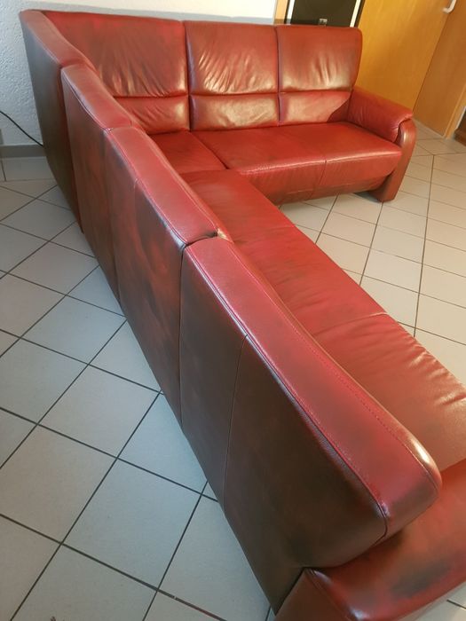 Colțar piele unicat Germania