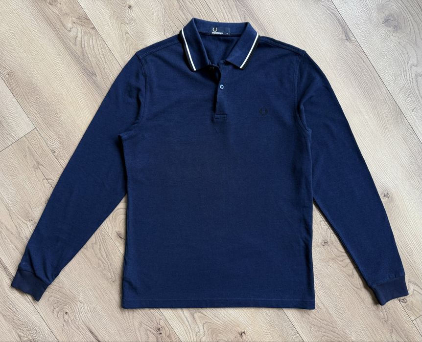 Bluza Tricou Polo FRED PERRY Albastru Barbati | Marime M