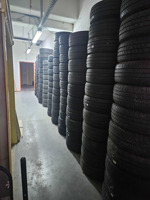 Бусови гуми на едро 15 и 16 цола