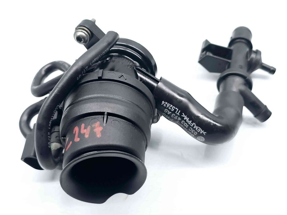 Tub intercooler Seat Altea XL (5P5, 5P8) [Fabr 2006-2015] 03C129656C 1