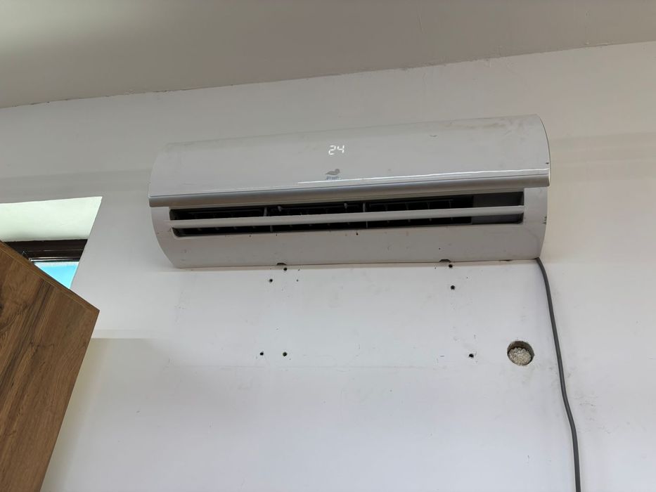 Установка кондиционера