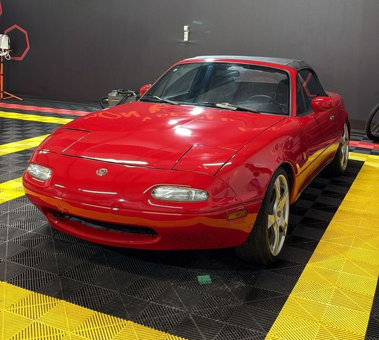 Mazda Mx-5 NA Miata cu LSD