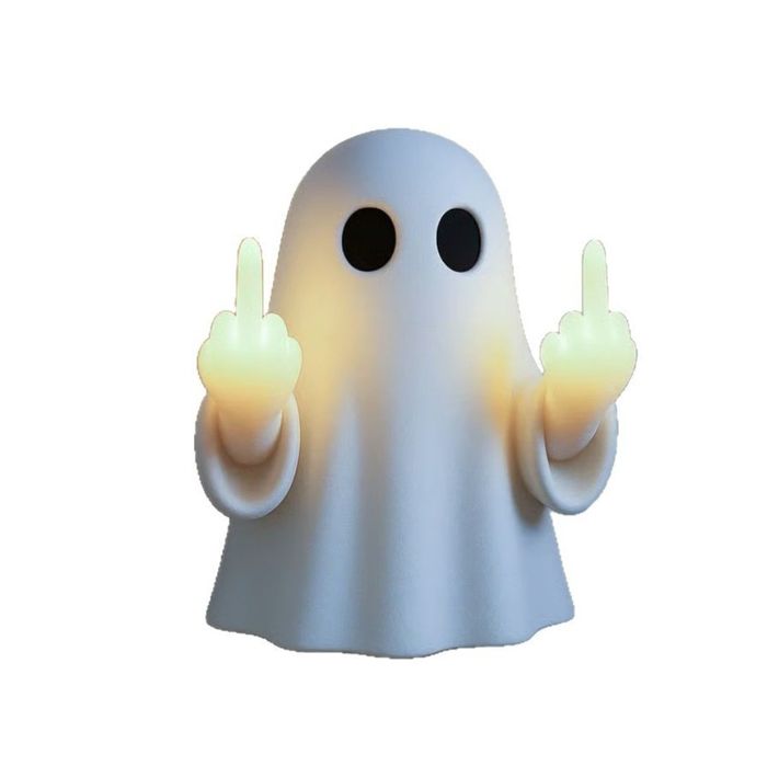Ночник в виде призрака