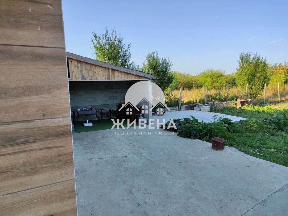 Продавам нова къща в с.Славеево, площ 120 кв.м