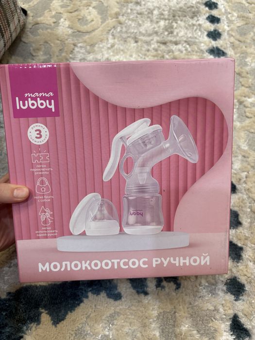 Ручной молокоотсос