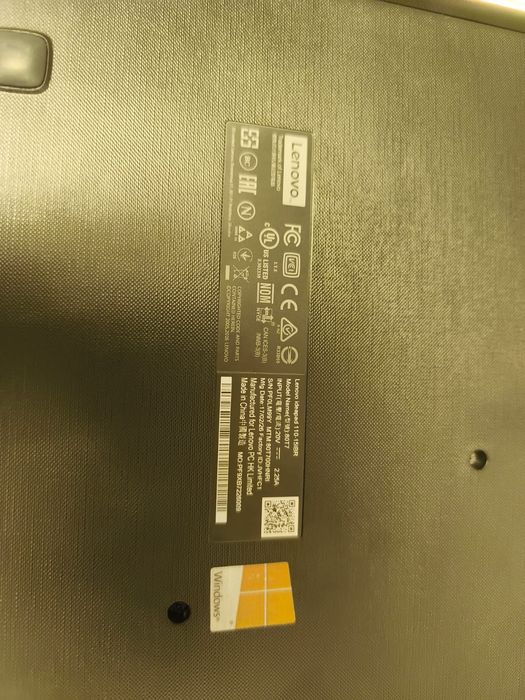 Laptop Lenovo IdeaPAD