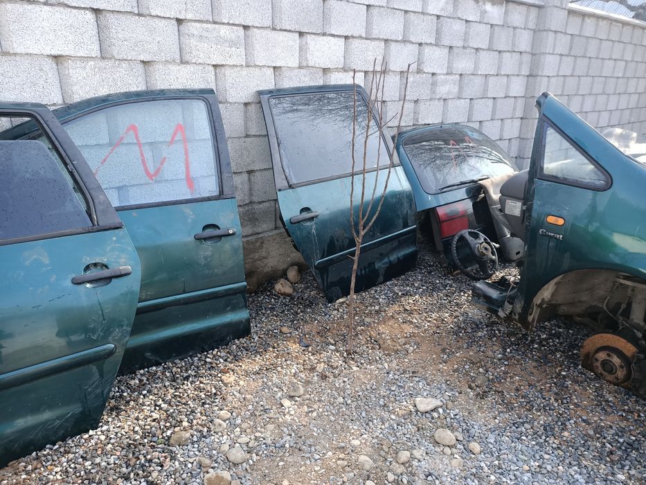 Ноускат volkswagen sharan