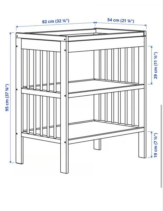 Set mobilier bebeluși IKEA